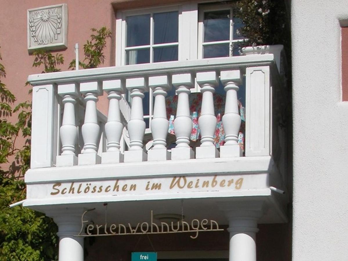 Schloesschen Im Weinberg Lejlighed Meersburg Eksteriør billede